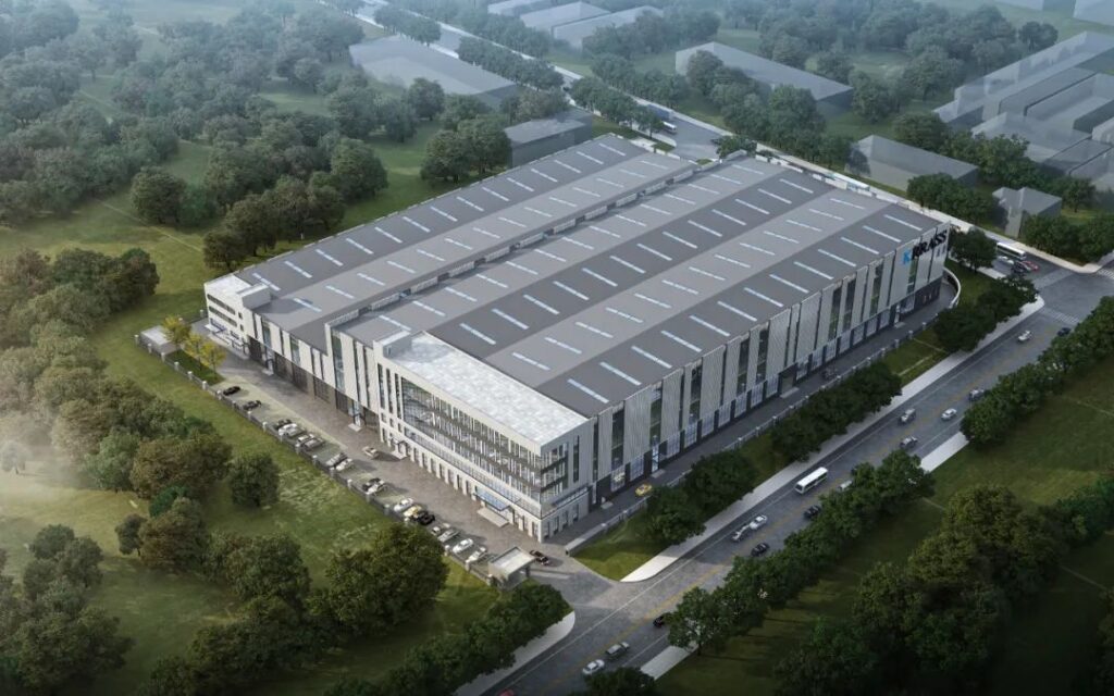 ballbet贝博机床新建1000台套智能智造项目奠基仪式